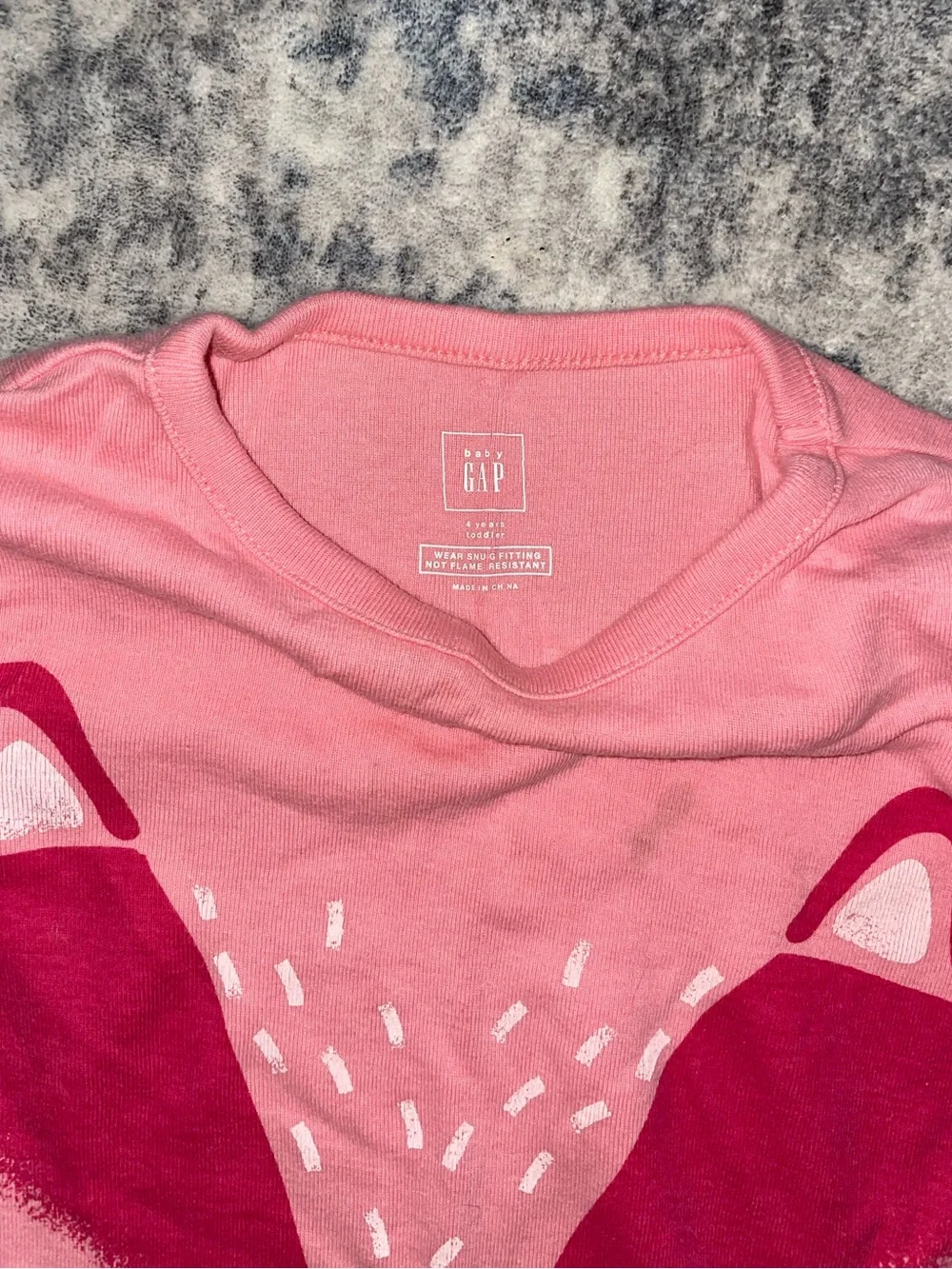 Baby Gap pajama set size 4T